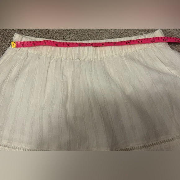 NWOT Anthropologie Saturday Sunday Melissa Gauze Skirt Size Small - Picture 3 of 8